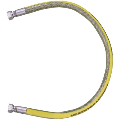 TUBO FLESSIBILE IN ACCIAIO FF PER GAS PARIGI- cm 150- PARIG- pezzi 1