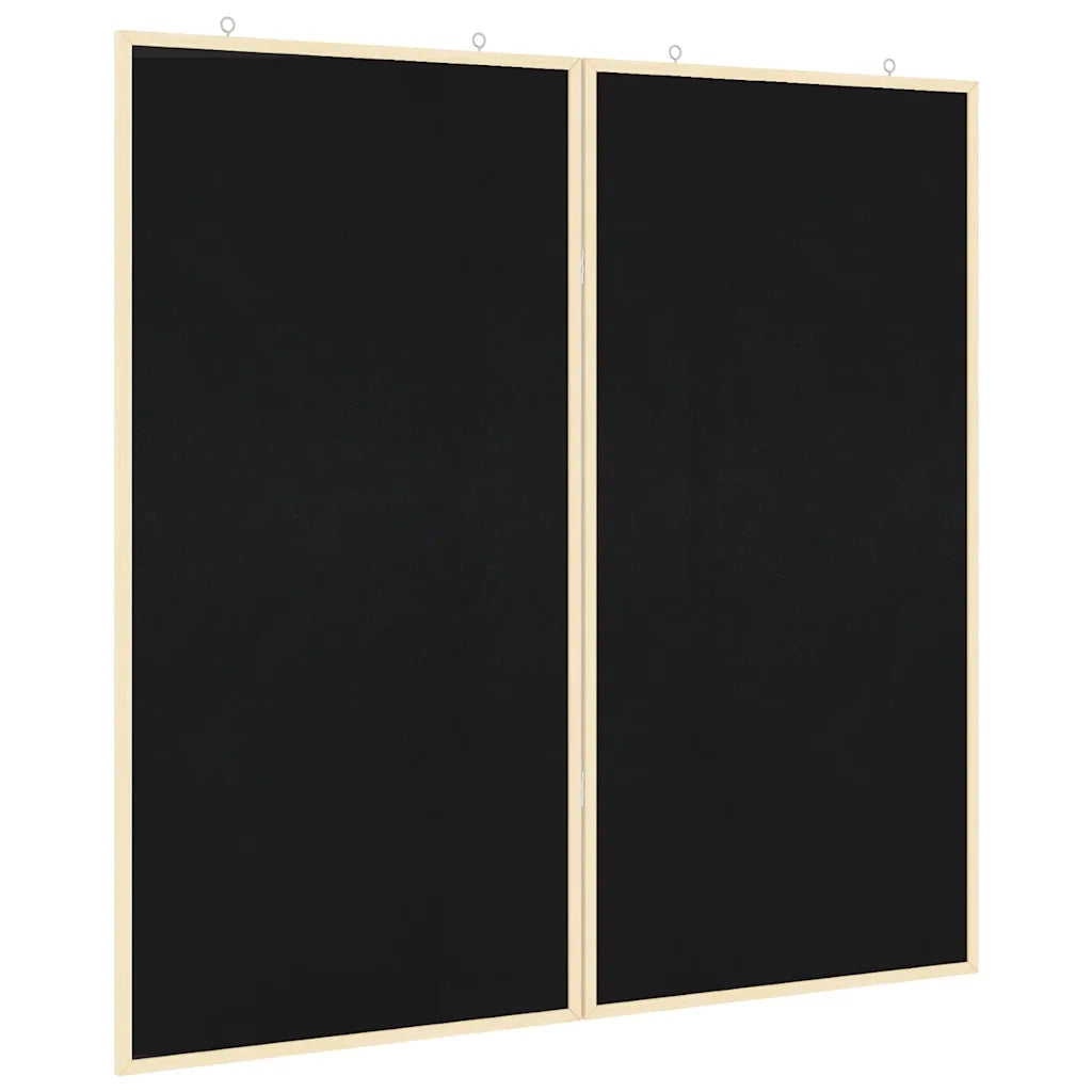 Bacheca degli Annunci Nero 100 x 100 x 1,4 cm CFW3515106