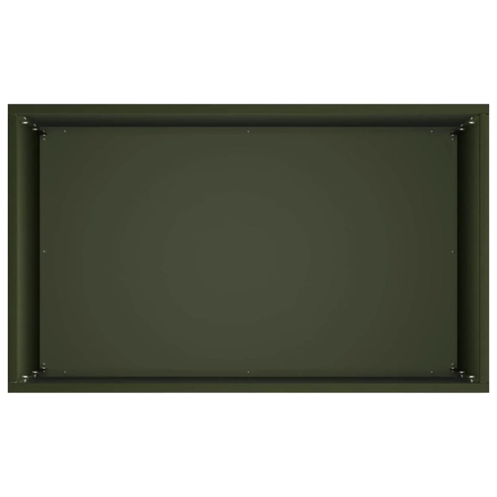 Vaso da giardino Verde Oliva 50 x 40 x 75 cm 8005672