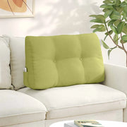Cuscino per Schiena Verde chiaro 80 x 24 x 50 cm Tessuto 42014422