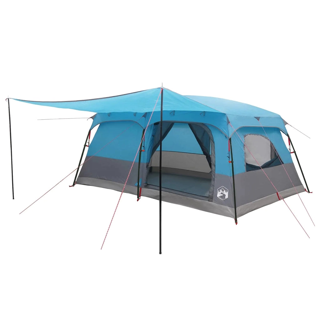 Tenda Familiare Blu 500 x 400 x 230 cm Poliestere e Acciaio 42028502