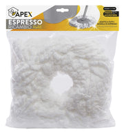 Mop Lava Pavimento Centrifuga Apex Microfibra 28 x 28 cm 6 Pezzi