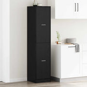 Armadio da Apoteca Rovere nero 40 x 41 x 174.5 cm 3365626