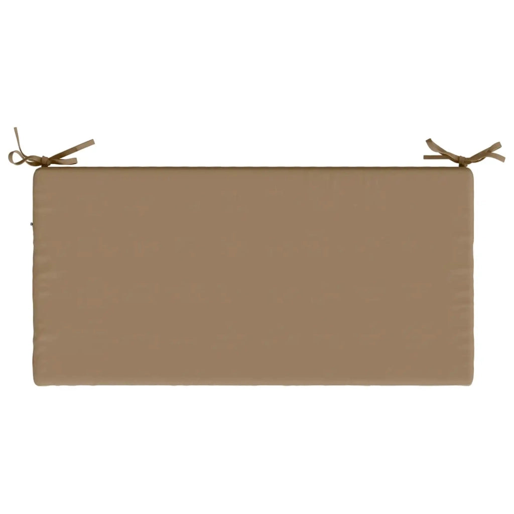 Cuscino per panchina SOEST 100% Poliestere Tortora 948726