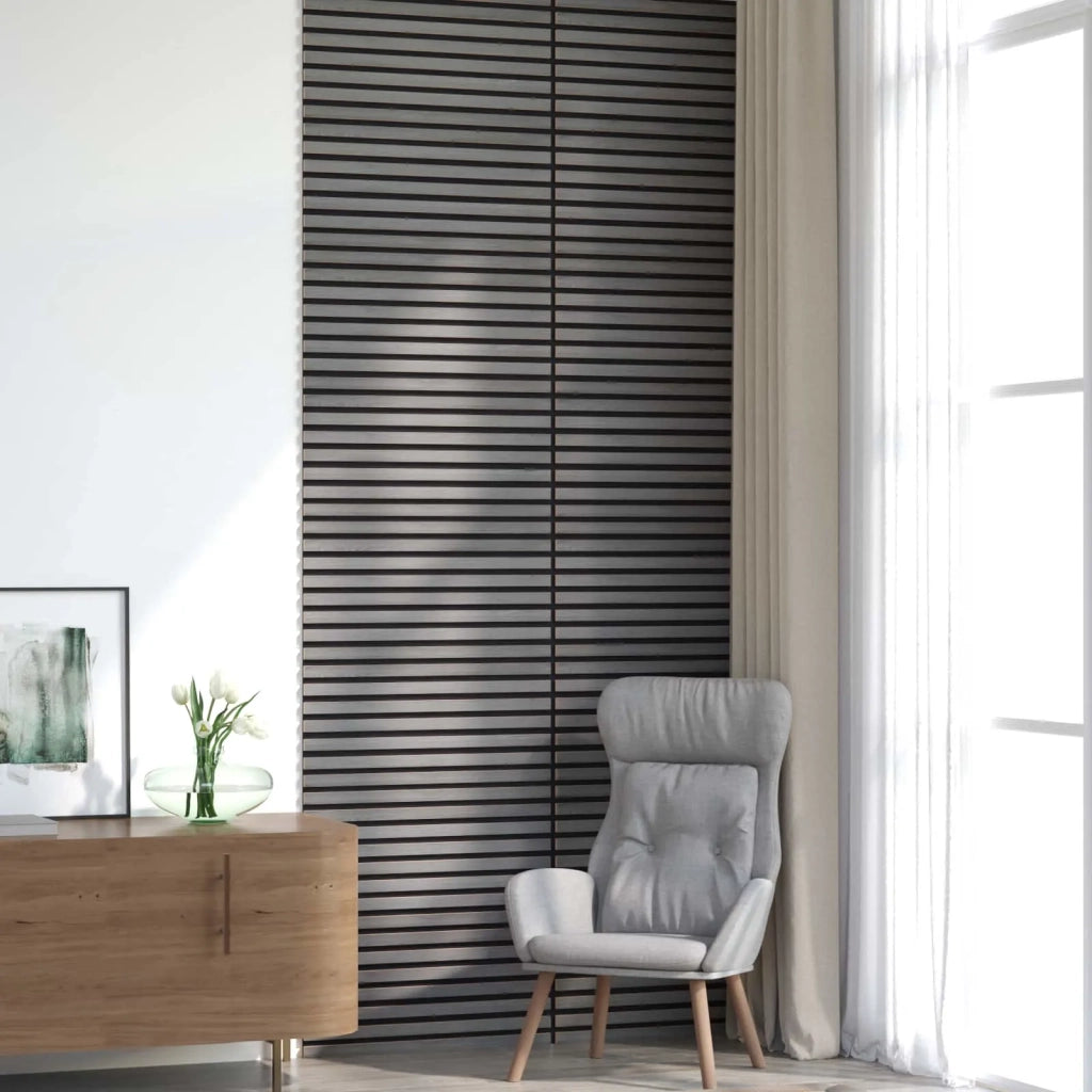 Pannelli da parete 8 pz Grigio 60,5 x 60 cm CFW2591380