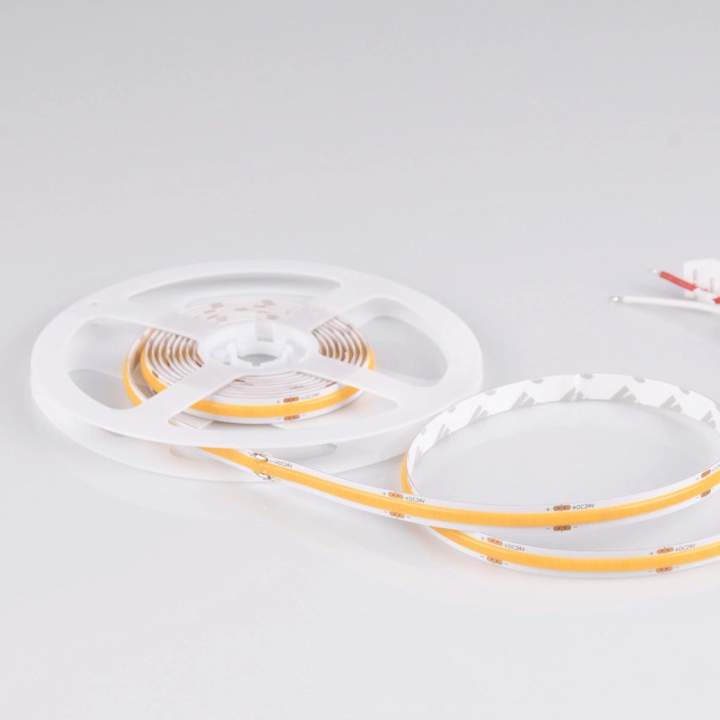 Striscia LED COB 24V 5m 33W 3050lm 3000K caldo Polux