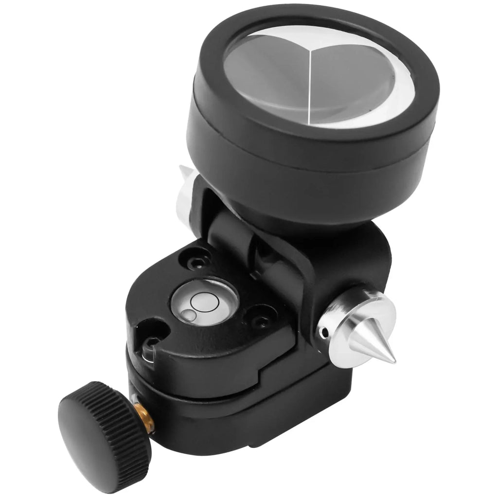 Mini prisma con stelo diametro 3,5 cm acciaio rosso 14_0009381