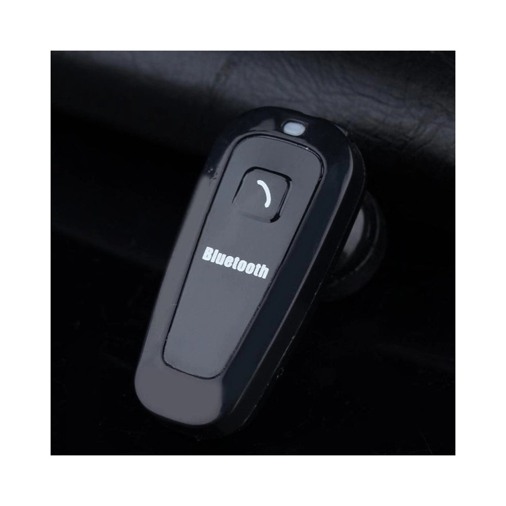 Trade Shop - Auricolare Bluetooth Universale Ergonomico Mono Per Smartphone Compatibile -