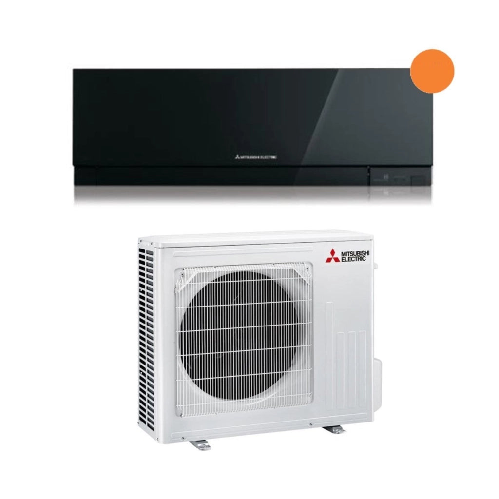 Condizionatore Mitsubishi Electric Kirigamine Zen Black 18000 Btu MSZ-EF50VGKB R-32 Wi-Fi Integrato
