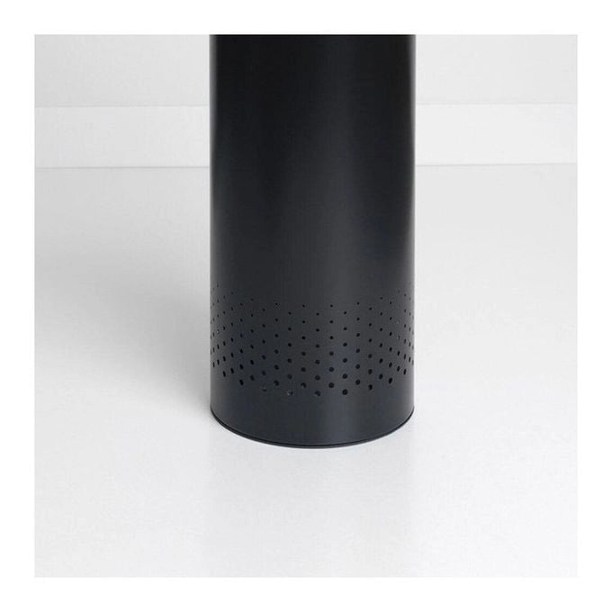 Brabantia 120008 Portabiancheria 35 L con Apertura Quick-Drop e Sacco Rimovibile colore Nero