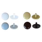 CAPPUCCIO COPRIVITE PER VITE TRUCIOLARE colore bianco - cf. 1000 pz  - AMBROVIT