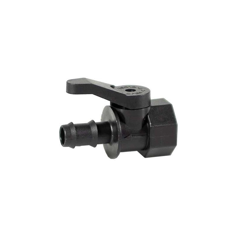 MINI VALVOLA A SFERA FEMMINA/PORTAGOMMA 'SFP' Ø 32x1 mm - 50 pezzi- IRRITEC