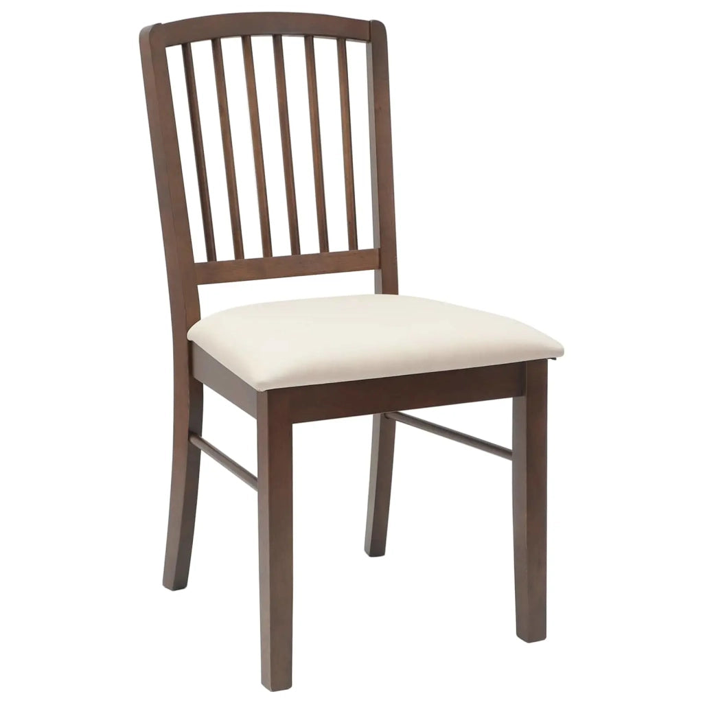 Sedie da pranzo 2 pcs Marrone Chiaro 50 x 52,5 x 91 cm 42020447