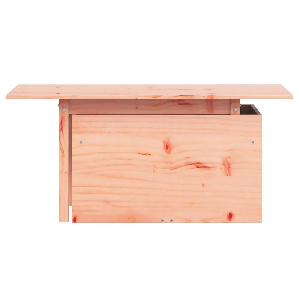 Tavolino da Giardino-Tavolo da Esterno 100x50x75 cm in Legno Massello di Douglas