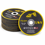 25 Dischi Da Taglio 76mm Mini Smerigliatrice mini flex Ø76x10mm Metallo Acciaio