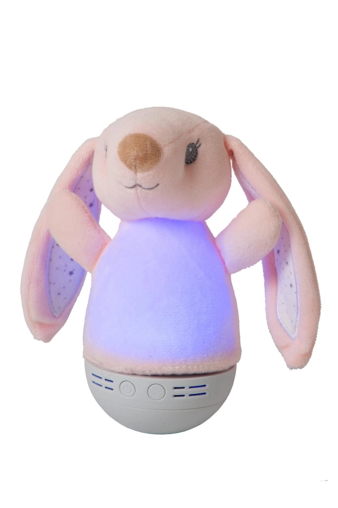Lampada notturna bambini LED rosa con musica DOLLY