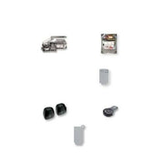 UNDER KIT PER CANCELLI A BATTENTE KEY AUTOMATION KUND3024KK AUTOMAZIONE GARANZIA