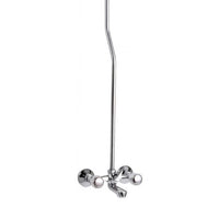 Rubinetto vasca con colonna doccia e soffione - serie 1000-2000