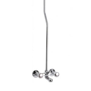 Rubinetto vasca con colonna doccia e soffione - serie 1000-2000