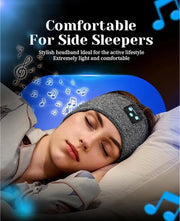 Cuffie da sonno - lunga durata, con altoparlanti integrati - ideali per allenamento, corsa, yoga e viaggi