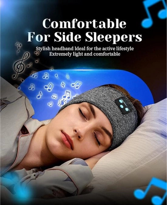 Cuffie da sonno - lunga durata, con altoparlanti integrati - ideali per allenamento, corsa, yoga e viaggi