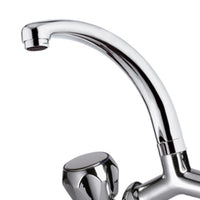 Rubinetto a ponte con canna a c serie 1000 2000 remer