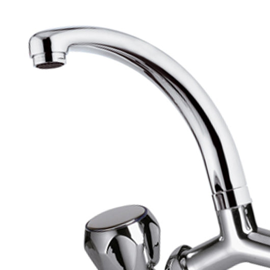 Rubinetto a ponte con canna a c serie 1000 2000 remer