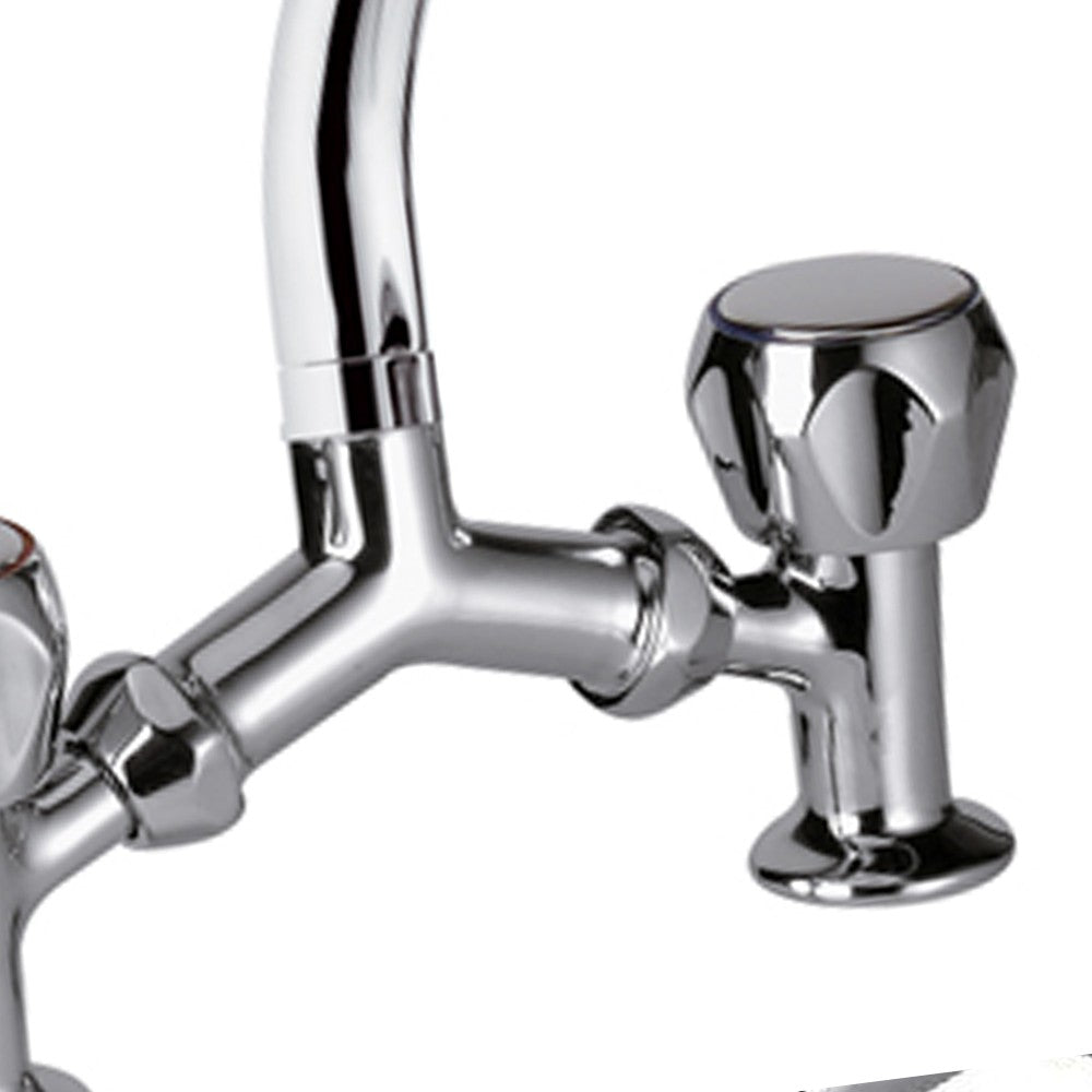 Rubinetto a ponte con canna a c serie 1000 2000 remer