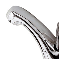 Rubinetto lavabo collo a cigno stile classico serie 1000 2000