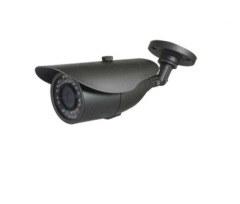 TELECAMERA BULLET N&D 3,6MM 700 LINEE TVL CCD SONY EFFIO 24 LED