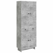 Set di armadi 2 pcs 66 x 34,5 x 90 cm Legno ingegnerizzato