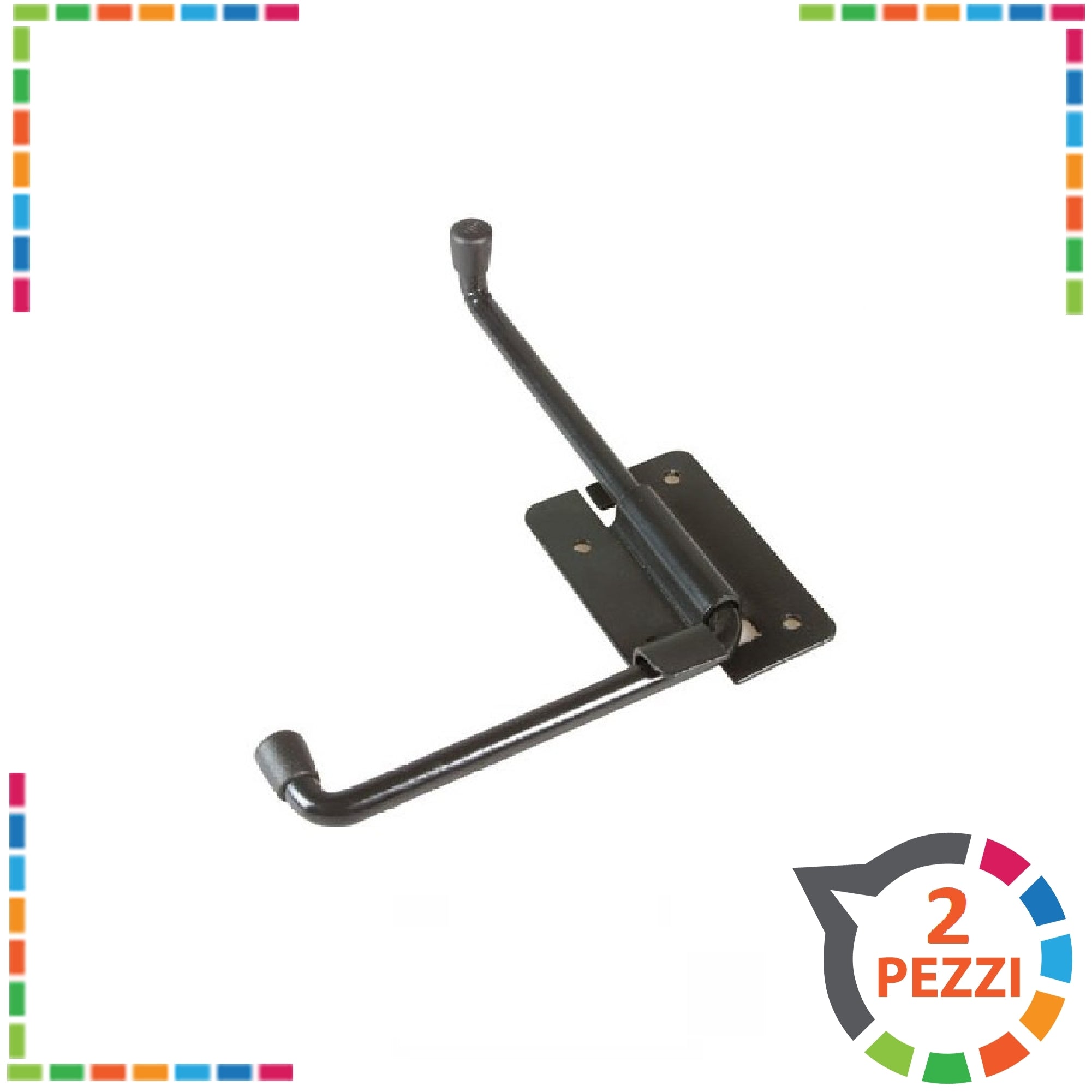 Fermapersiane piemonte anta esterna destra e sinistra blocca ferma imposta ferro