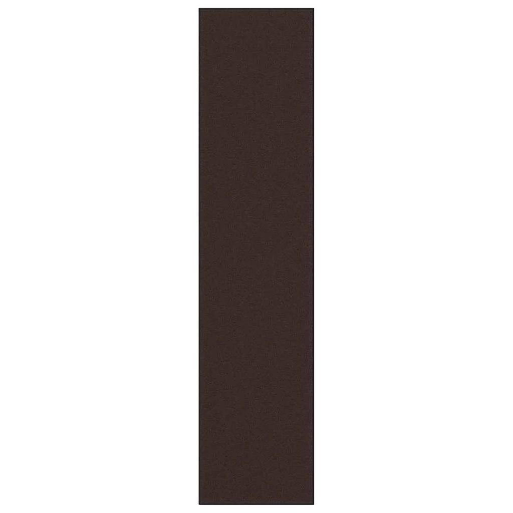 Zerbino antiscivolo rettangolare per interni ed esterni 115 x 500 cm in PP marrone 02_0058179