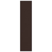 Zerbino antiscivolo rettangolare per interni ed esterni 115 x 500 cm in PP marrone 02_0058179