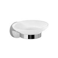 Portasapone da muro in acciaio inox e Cromall 2311 Gedy serie EROS Cromato