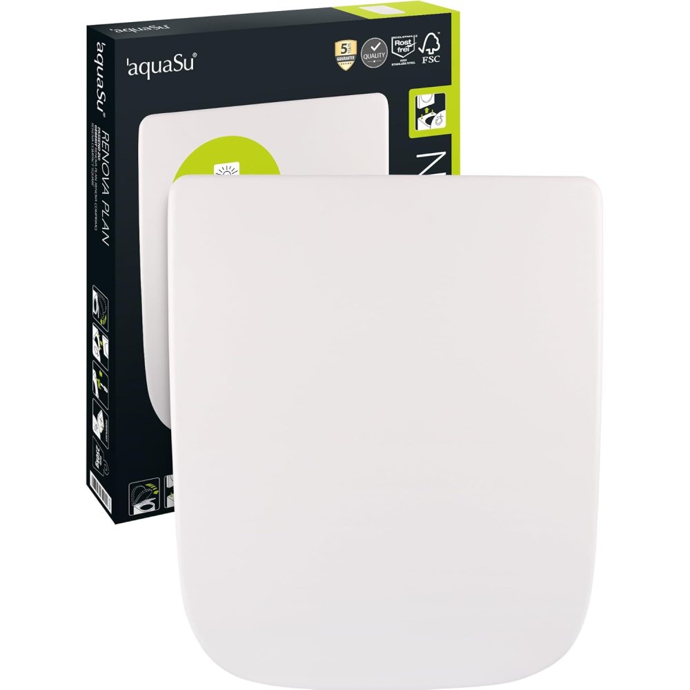 Sedile wc adatto, 03913 0 b01jlojs8u