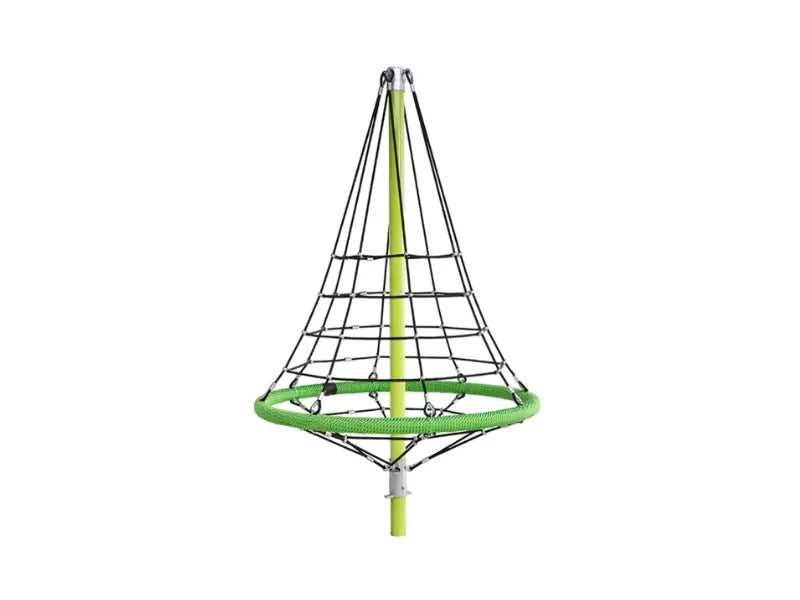 Palestrina Araknos 1203 Giochipark piramide fune armata 187x270hcm interrato