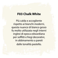 COLORE OPACO FLEUR CHALKY EFFETTO GESSO 330 ML F03 CHALK WHITE