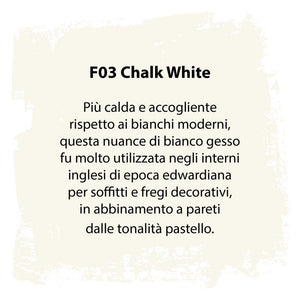 COLORE OPACO FLEUR CHALKY EFFETTO GESSO 330 ML F03 CHALK WHITE