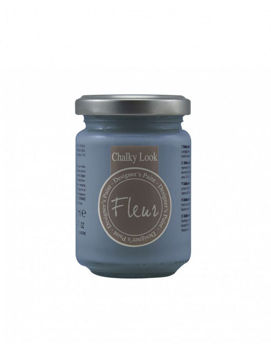 COLORE OPACO CHALKY LOOK EFFETTO GESSO TO-DO FLEUR 130ML ID026 COPENHAGEN BLUE