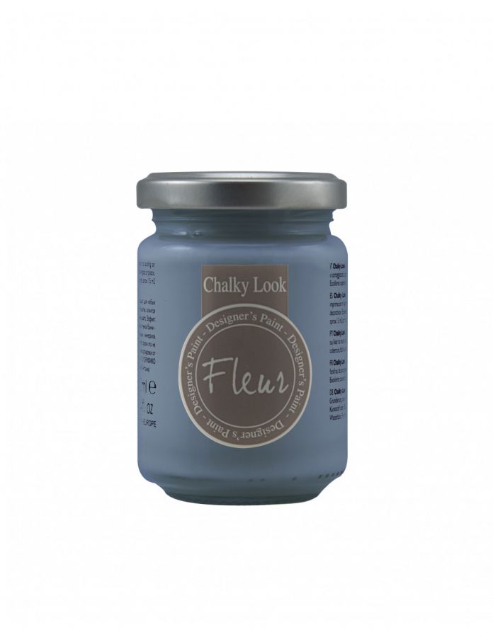 COLORE OPACO CHALKY LOOK EFFETTO GESSO TO-DO FLEUR 130ML ID026 COPENHAGEN BLUE