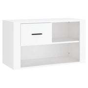 Scarpiera | Mobile per scarpe Bianca 80x35x45 cm in Legno Multistrato