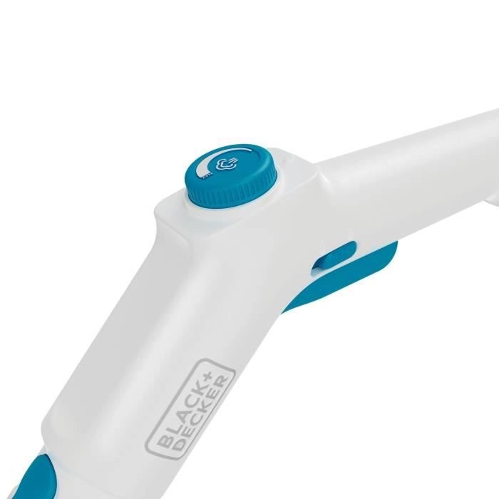 Pulitore a vapore multifunzione - BLACK & DECKER BHSMP2008-QS - 2000 W - 8 accessori - 4 barre - Bianco / grigio / blu