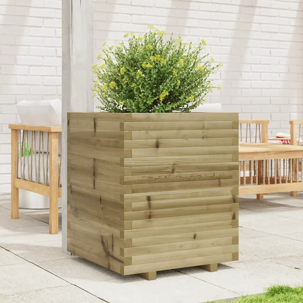 Fioriera da Giardino 60x60x72 cm in Legno di Pino Impregnato 3282618