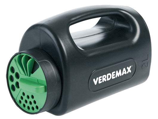 Spargitore Multiuso Distribuisce Concime Sementi Sale e Sabbia Verdemax Nero