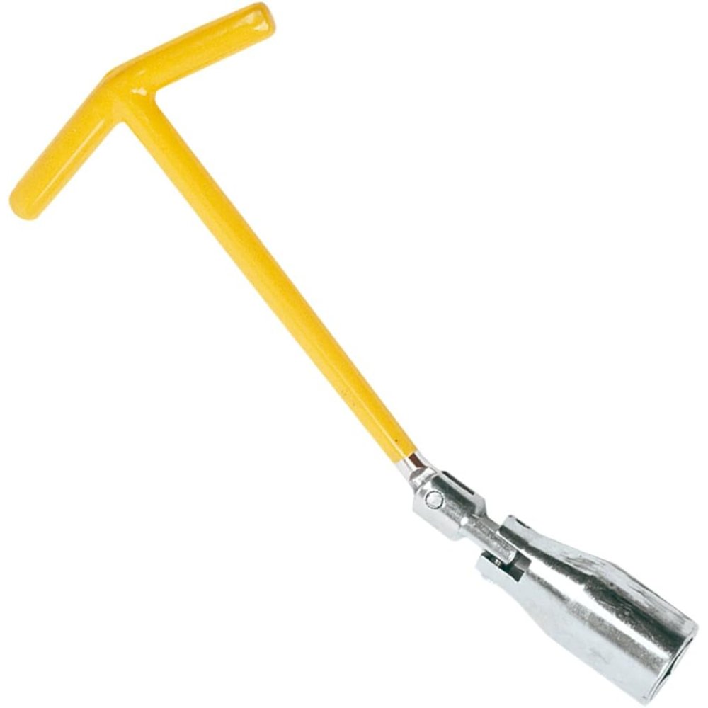 Topex 37d221 chiave per candela, a, 21 mm ds