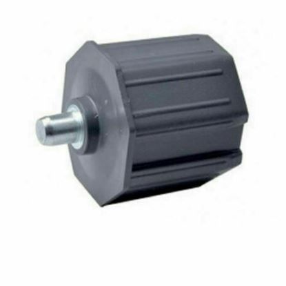 Calotta standard in PVC per rullo da 60 mm