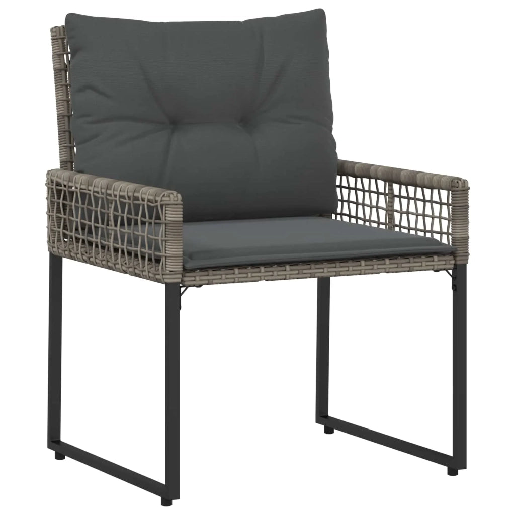 Set di Mobili da Esterno con cuscino 3 pcs Grigio 42025175
