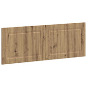 Testiera da Muro UTRECHT Rovere Artigianale 897844