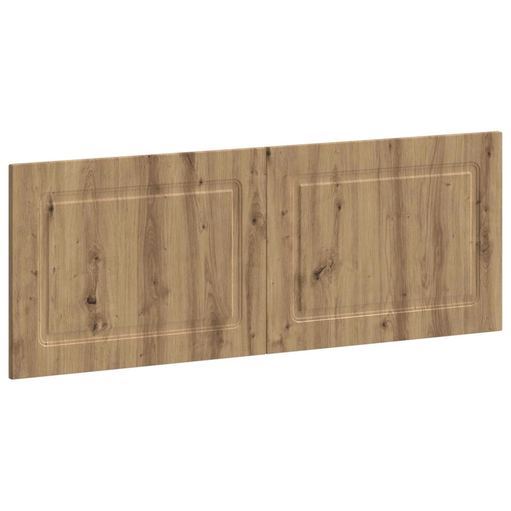 Testiera da Muro UTRECHT Rovere Artigianale 897844